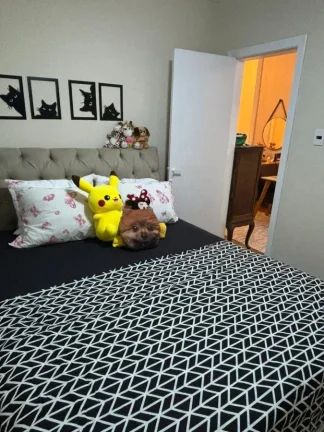 Imagem Apartamento reformado à uma quadra da praia do Gonzaguinha, São Vicente-SP