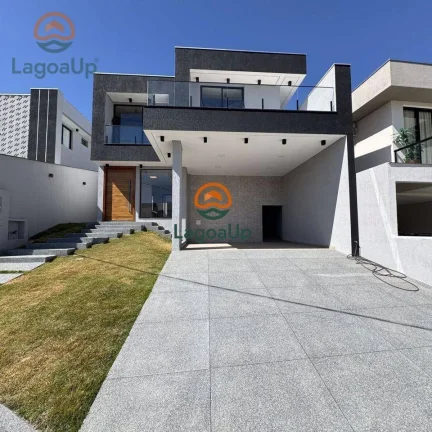Imagem Casa com 4 dormitórios à venda, 226 m² por R$ 2.000.000,00 - Condomínio Golden Class - Lagoa Santa/MG