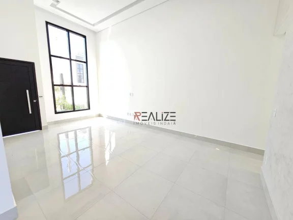 Imagem Casa em condomínio fechado com 3 suítes à venda, por R$ 1.190.000 em Indaiatuba Interior de São Paulo