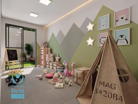 Imagem Apartamento com 2 quartos sendo 1 suíte à venda, 57 m² por R$ 594.900 - Bacacheri - Curitiba/PR