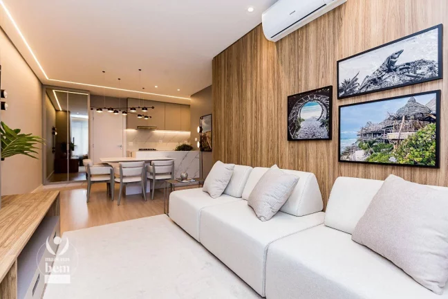 Imagem Lindo apartamento, localização espetacular à venda por R$ 890.514 - Bigorrilho - Curitiba/PR