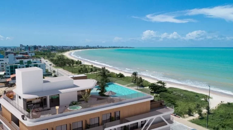 Imagem Flat à venda, 32 m² por R$ 572.880,00 - Bessa - João Pessoa/PB