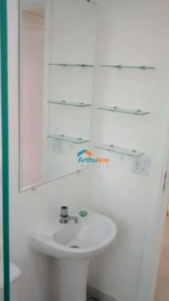Imagem Apartamento semi-mobiliado com 1 dormitório, 1 vaga à venda, 45 m² por R$ 250.000 - Residencial Bosque Clube - Cotia/SP