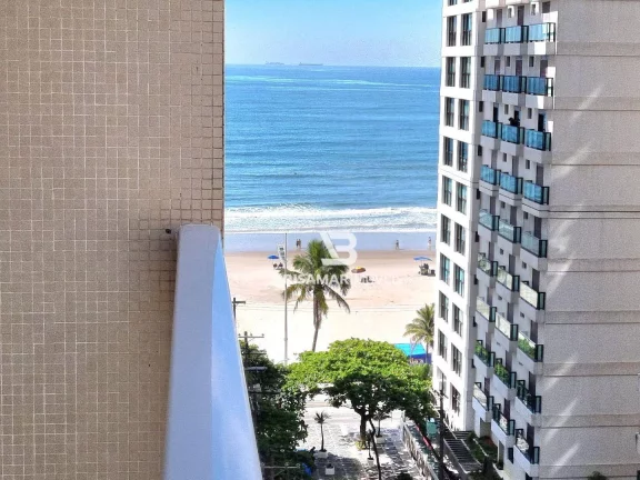 Imagem PITANGUEIRAS- APARTAMENTO COM 3 DORMITÓRIOS COM VISTA PARA O MAR, NO CALÇADÃO NA PRAIA DE PITANGUEIRAS, GARAGEM DEMARCADA .