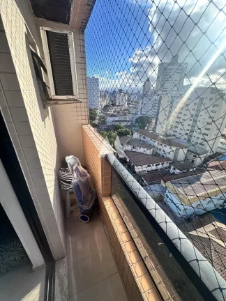 Imagem Apartamento de 1 Dormitório na Ponta da Praia - Vista Livre e Vaga de Garagem!