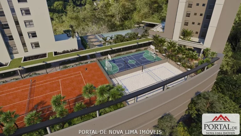 Imagem Melhor Lançamento Imobiliário no Vila da Serra - Apartamento Garden a venda com 294 m² - Torre A - Agende sua visita 31.98511-8000