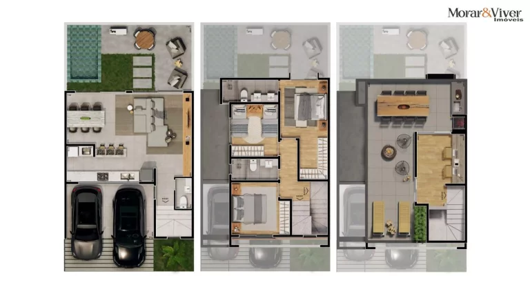 Imagem Apartamento para Venda em Curitiba, Santa Felicidade, 3 dormitórios, 2 suítes, 3 banheiros, 2 vagas