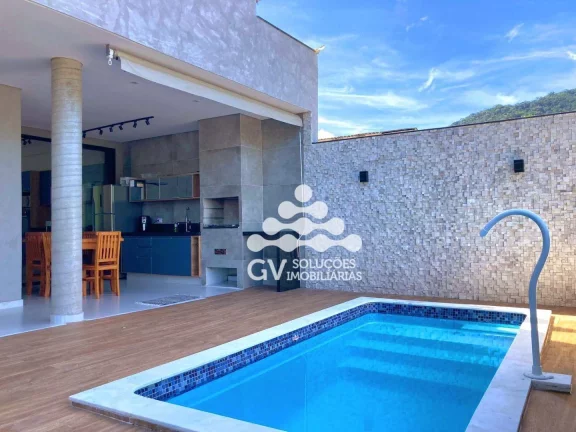 Imagem Casa nova frente mar à venda em Condomínio Lagoinha - Ubatuba/SP