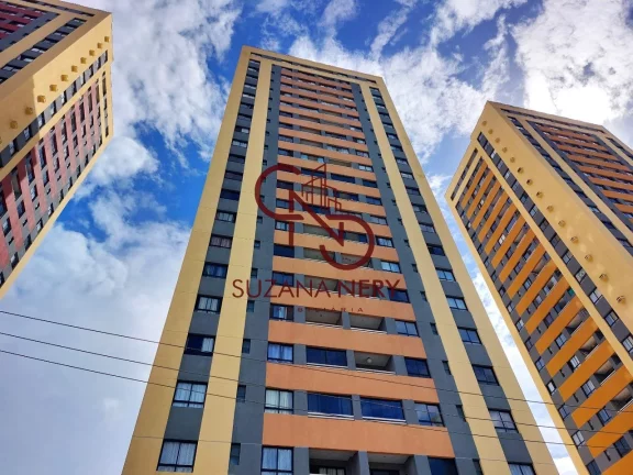 Imagem Apartamento 3 quatros andar alto no condomínio Sun River