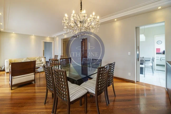 Imagem Apartamento de luxo com 4 quartos e 3 suítes no Sumaré, São Paulo-SP: 214m², 2 salas, 5 banheiros, 4 vagas de garagem!