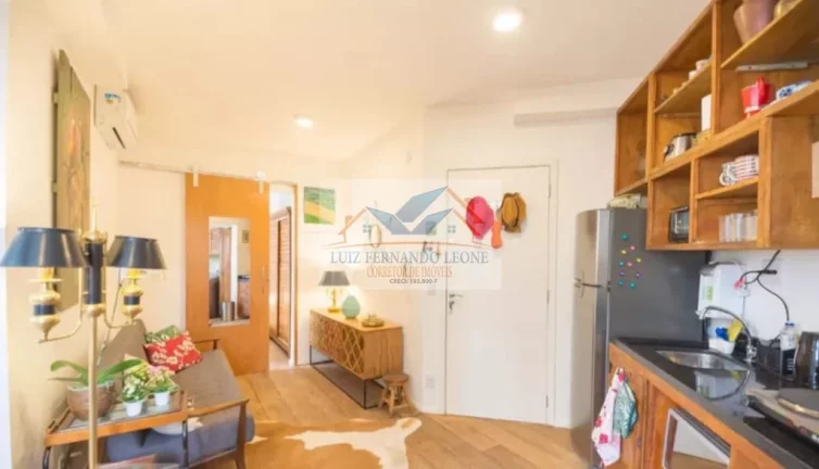 Imagem Apartamento Garden para Locação, Mobiliado, 47 m², 1 suíte e 1 vaga. - Pinheiros