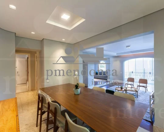 Imagem Apartamento na Vila Madalena com 2 suítes e 3 vagas, 216m²