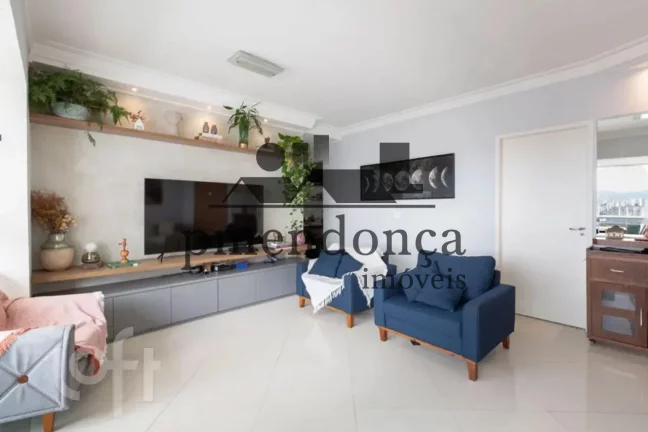 Imagem Apartamento na Vila Romana com 98m², 3 quartos (1 suíte) e 2 vagas