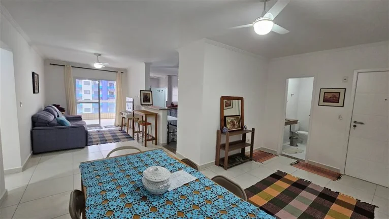 Imagem APARTAMENTO COM 122 m² - GUILHERMINA - PRAIA GRANDE SP