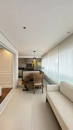 Imagem Apto locação 180m vista livre Cond Domo Prime Centro SBC SP