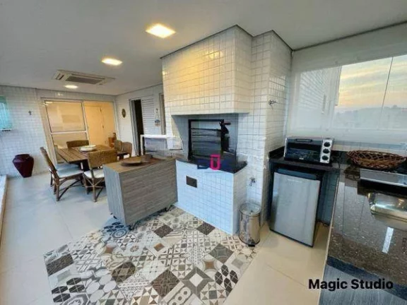 Imagem Apartamento com 3 dormitórios à venda, 134 m² por R$ 2.250.000 - Embaré - Santos/SP