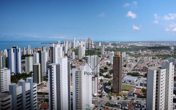 Imagem Flats com 03 varandas / sacadas no bairro de Miramar - FL0653