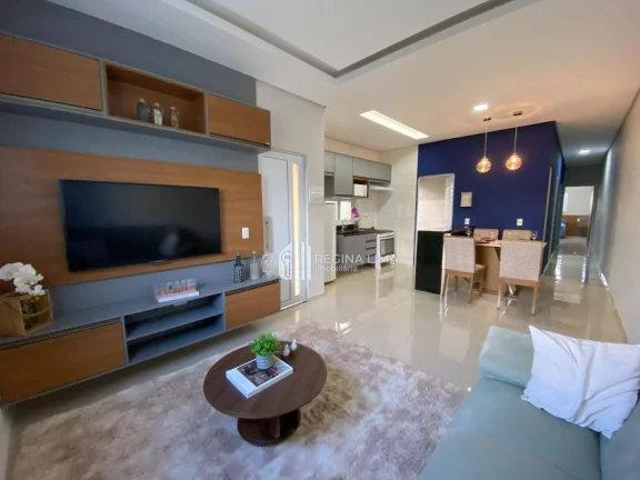 Imagem Casa LUX em construção, 3 dormitórios à venda por R$ 250.000,00 - VIVENDAS DO ALVORADA RESIDENCE - Parque Alvorada - Timon/MA