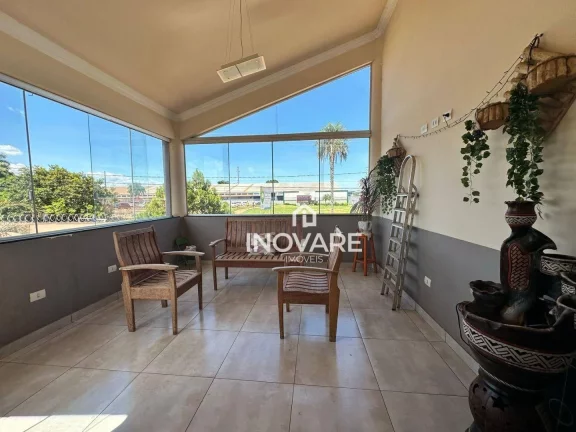 Imagem Casa com 4 dormitórios à venda, 206 m² por R$ 1.800.000,00 - Jardim América - Itumbiara/GO