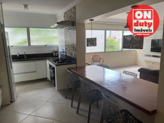 Imagem Apartamento à venda, 80 m² por R$ 585.000,00 - Vila Alzira - Guarujá/SP