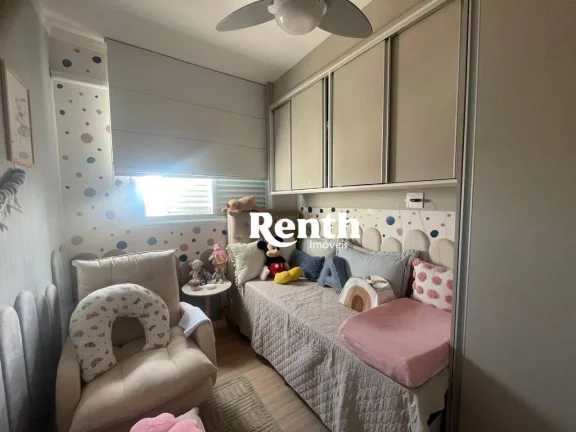Imagem Apartamento com 2 dormitórios à venda, 55 m² por R$ 330.000,00 - Jardim Cherveson - Rio Claro/SP
