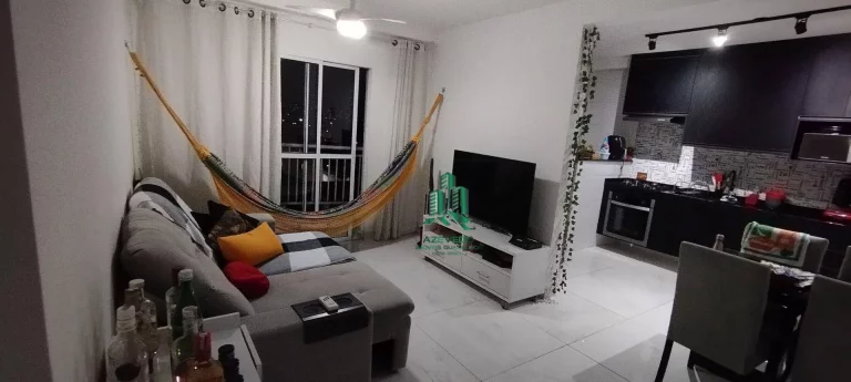 Imagem Apartamento com 2 dormitórios à venda, 60 m² por R$ 334.000,00 - Ponte Grande - Guarulhos/SP