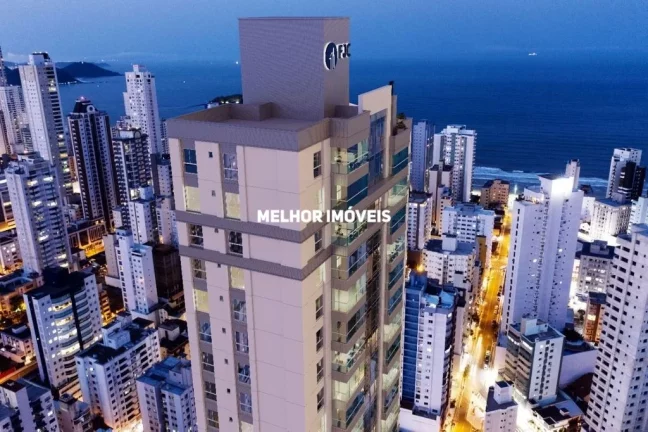 Imagem Apartamento em Construção à Venda com 04 Dormitórios sendo 02 Suítes Localizado em Balneário Camboriú - SC