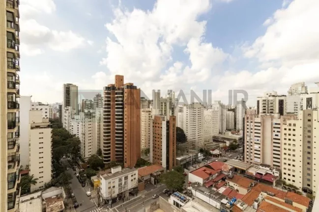 Imagem Apartamento de Alto Padrão na Vila Nova Conceição com 2 Suítes, 5 Salas e 5 Vagas de Garagem - São Paulo-SP