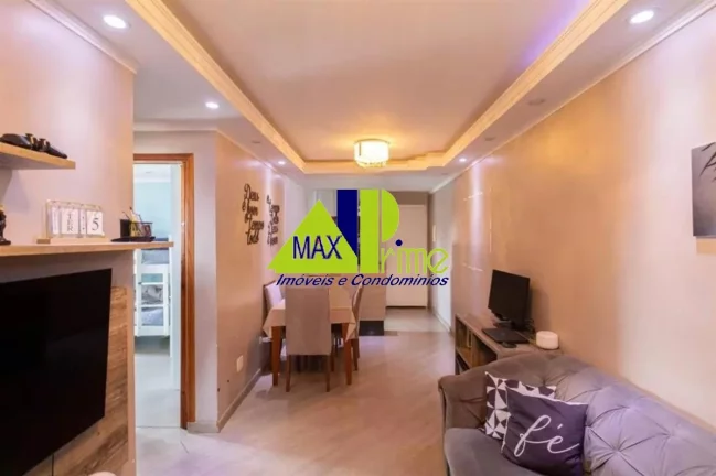 Imagem APARTAMENTO 50M²/02 DORMITÓRIOS/SACADA/01 VAGA/01 WC