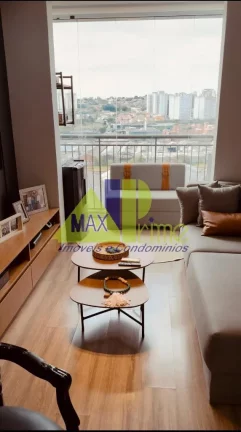 Imagem Apartamento para locação em São Paulo, Vila Carioca: 1 quarto, 2 salas, 1 banheiro, 1 vaga de garagem, 53m² de área.