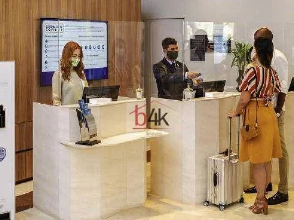 Imagem Apartamento Flat com 36 m² à venda, 1 dormitório e 1 vaga por R$ 1.060.000 - Itaim Bibi