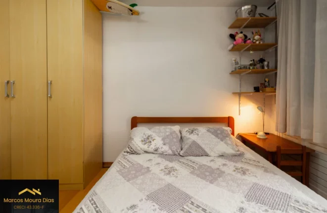 Imagem Apartamento 141 m²com 3 dormitórios (1 suíte) , 1 Vaga de garagem, Sumaré. Edifício com Gerador