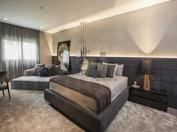Imagem Apartamento com 4 suítes e 5 vagas à venda Rua Aracaju em Higienópolis