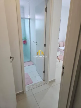 Imagem Apto 147m vista livre andar alto Cond Auge Home Resort Centro SBC