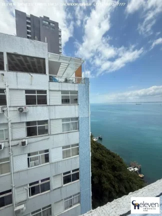 Imagem APARTAMENTO NO CORREDOR DA VITÓRIA 4/4 UMA SUÍTE VISTA MAR COM UMA VAGA COM INFRA