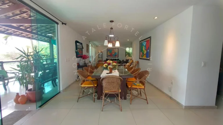 Imagem Linda Casa Alto Padrão Porteira Fechada!