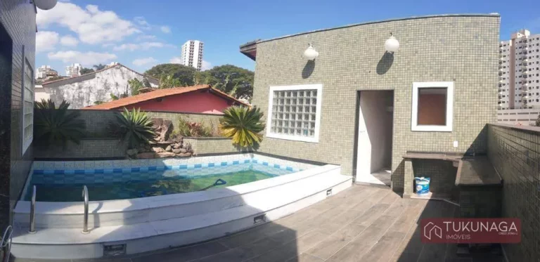 Imagem Sobrado com 3 dormitórios à venda, 430 m² por R$ 1.750.000,00 - Conjunto Residencial Santa Terezinha - São Paulo/SP