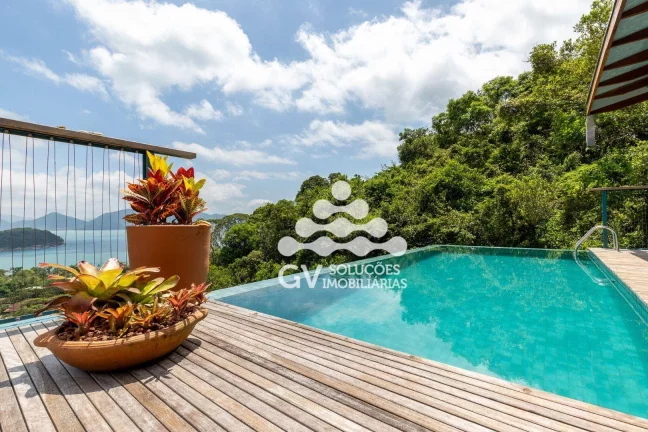 Imagem Casa com 4 dormitórios à venda, 573 m² por R$ 9.000.000,00 - Praia do Pulso - Ubatuba/SP