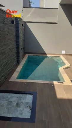 Imagem Casa de Luxo no Condomínio San Marco Ilha Gênova em Ribeirão Preto-SP 3 quartos, 3 suítes, 4 vagas Quer Imóvel Negócios Imobiliários