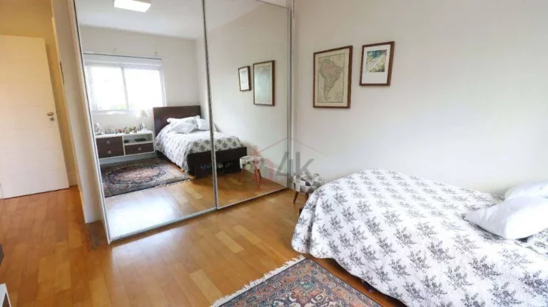 Imagem Uniqueness Brooklin: 240m² de Luxo, 3 Suítes e Lazer de Resort na R. Arizona