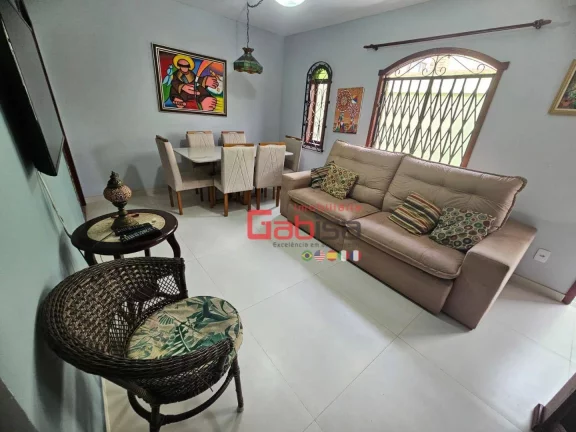 Imagem Casa com 2 dormitórios à venda, 73 m² por R$ 500.000 - Passagem - Cabo Frio/RJ