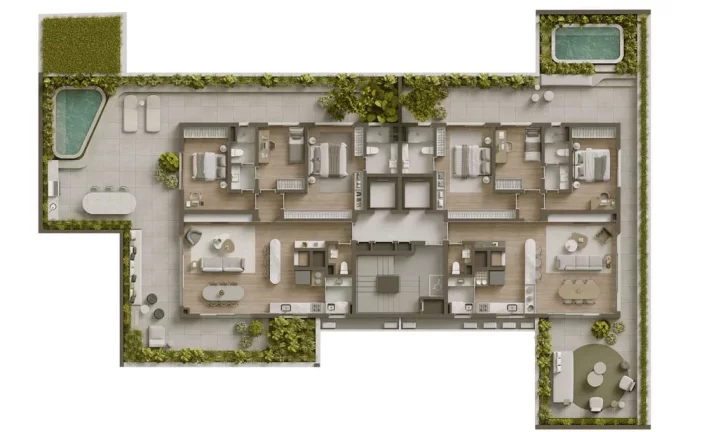 Imagem Prisma - Apartamento à venda no bairro Rio Branco - Porto Alegre/RS
