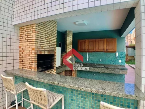 Imagem Apartamento com 2 dormitórios à venda, 61 m² por R$ 645.000,00 - Meireles - Fortaleza/CE
