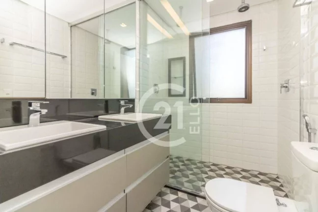 Imagem Moema, 3 suítes, mobiliado