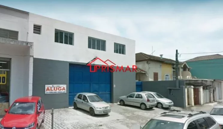Imagem Alugo Galpão amplo.