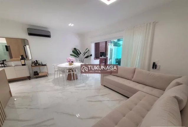 Imagem Lindo Apartamento com 3 dormitórios à venda, 161 m² por R$ 3.350.000 - Riviera de São Lourenço - Bertioga/SP