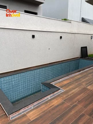 Imagem Casa de Alto Padrão no Condomínio Portal da Mata, Ribeirão Preto-SP: 3 Quartos, 3 Suítes, 1 Sala, 2 Vagas, 150,00m². Quer Imóvel Negócios Imobiliários