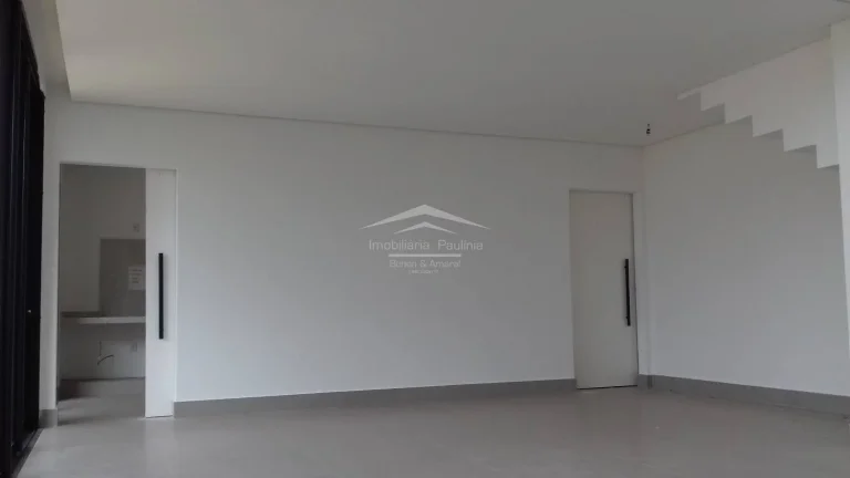 Imagem Casa a venda no condomínio Athenas, bairro Morumbi, Paulínia. Maravilhoso sobrado com 3 suítes, e...