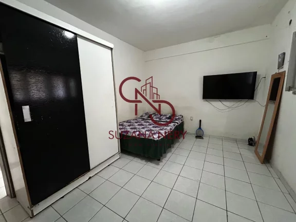 Imagem Prédio comercial com uma casa, 2 lojas e 11 kitinets