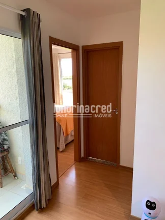 Imagem Apartamento no Lagoa Santa com 2 dormitórios, sacada com churrasqueira, 44m² privativos e 1 vaga – conforto e praticidade em condomínio completo!